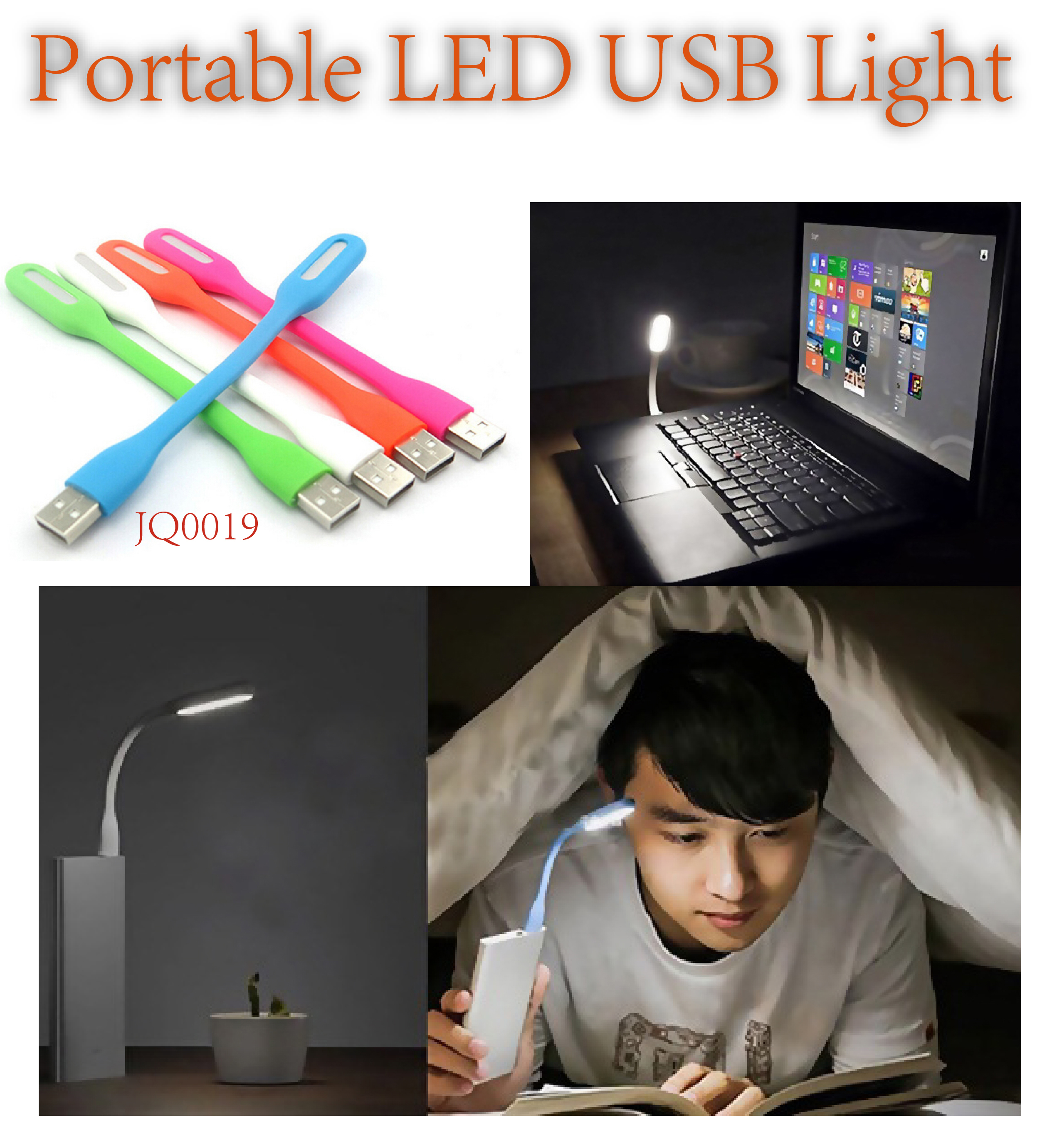 Portable LED USB Light